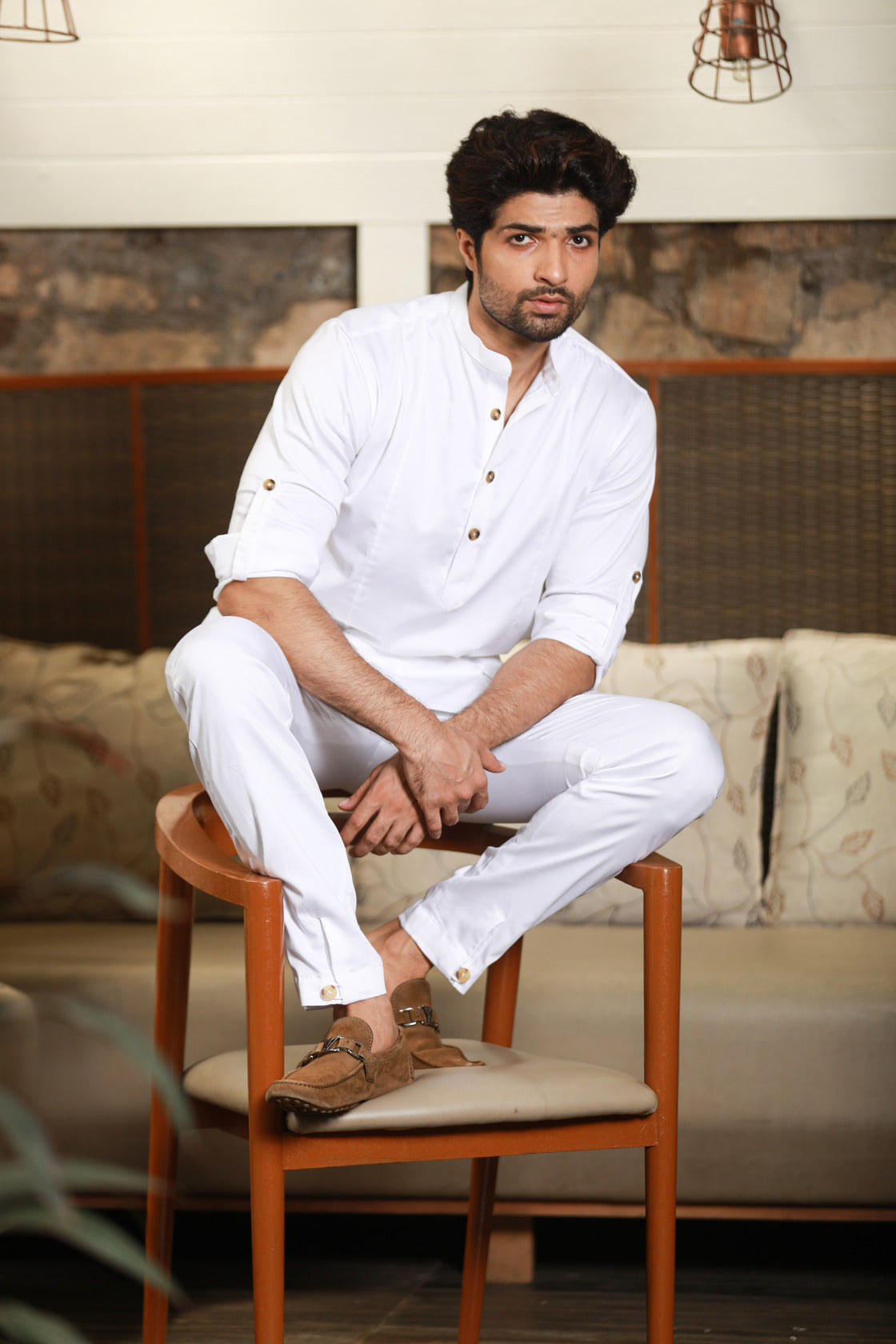 White co-ord set